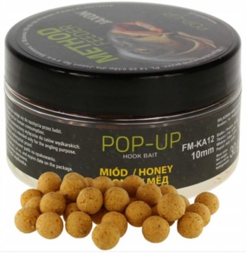 KULKI POP UP Method Feeder MIÓD JAXON 10mm HIT!