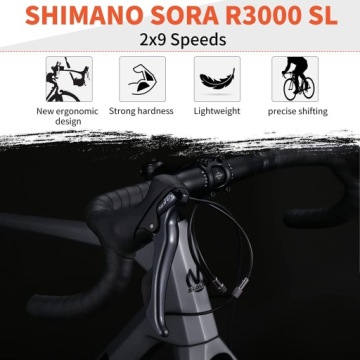 SAVA Mudrunner R11 Shimano R3000 карбоновый гравийный велосипед