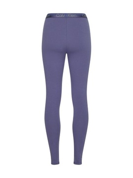 CALVIN KLEIN DAMSKIE LEGGINSY LEGGING VIOLET r.S