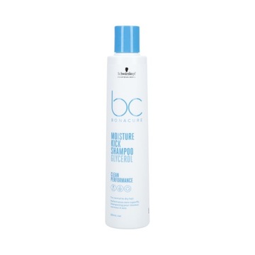 SCHWARZKOPF BC MOISTURE SZAMPON NAWILŻAJĄCY 250ML