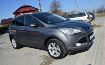 Ford Kuga II SUV 2.0 Duratorq TDCi 140KM 2013 Ford Kuga 2.0D 4x4 97 TYS KM Navi Elektryczna Klapa Sprowadzony Oplacony, zdjęcie 8