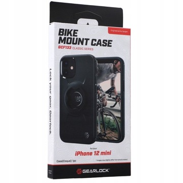 Рюкзаки Spigen для Apple iPhone 12 Mini Gearlock Bike черные