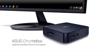 Микрокомпьютер Мини-ПК ASUS Chromebox CN60 i7-4600u 8/120SSD W10 HDMI DP