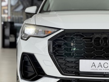 Audi Q3 II SUV 1.5 35 TFSI 150KM 2024 Audi Q3 Sportback 35 TFSI S-Line / Kamera cofania, zdjęcie 38