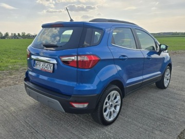 Ford Ecosport II SUV Facelifting 1.0 EcoBoost 125KM 2022 Ford EcoSport TITANIUM 1.0 EcoBoost 125KM Salon Polska, Możliwa zamiana, zdjęcie 5