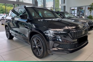 Skoda Karoq Crossover Facelifting 1.5 TSI ACT 150KM 2024 Skoda Karoq Sportline 1.5 TSI 150KM Winter Plus Hak Premium Care, zdjęcie 1