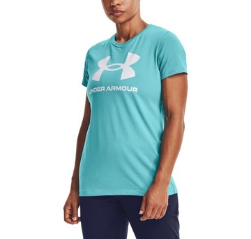 UNDER ARMOUR SPORTOWA KOSZULKA DAMSKA T-SHIRT