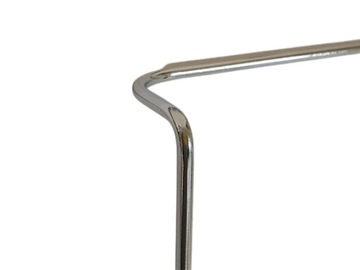 Перила Solett L225 мм ХРОМ