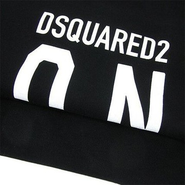 DSQUARED2 ICON markowa włoska bluza ORYGINALNA XXL