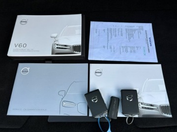 Volvo V60 II  Kombi 2.0 D3 150KM 2020 Volvo V60 2.0 D3 150 KM Skóry Kamera Hak FV23%, zdjęcie 36