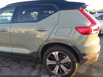 Volvo XC40 2023 Volvo XC 40 2023 Volvo XC40 Recharge Pure Electric Twin eAWD Plus 402KM, zdjęcie 3