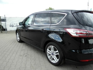 Ford S-Max II Van 1.5 EcoBoost 160KM 2016 Ford S-Max Alcantara Full Led Nawigacja Panorama 1.5 Benzyna 160KM, zdjęcie 10
