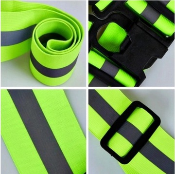 Светоотражающий регулируемый жилет дорожной сигнализации для прогулочного мотоцикла