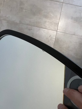 Большое парикмахерское зеркало с ручкой OUTLET