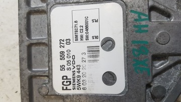 JEDNOTKA MOTORU ŘÍZENÍ OPEL ASTRA H III 1.8