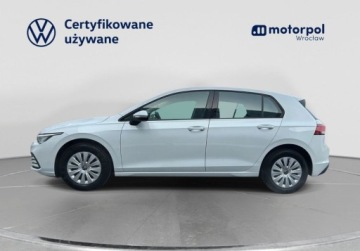 Volkswagen Golf VIII Hatchback 1.0 TSI 110KM 2021 Volkswagen Golf Basic Pakiety, ACC, Digital Cockpit, LED, Mirror Link, Sa, zdjęcie 2