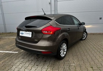 Ford Focus III Sedan Facelifting 1.5 EcoBoost 150KM 2018 Ford Focus 1.5 EcoBoost Titanium Navi Winter 150KM Salon PL 1.5 Benzyna, zdjęcie 4