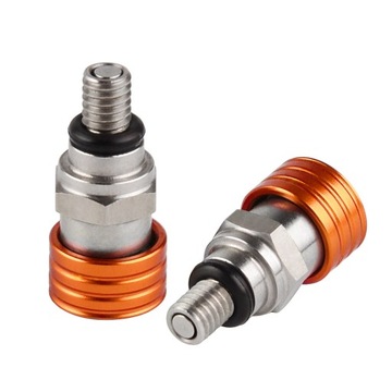 ODPOWIETRZNIKI ZAWIESZENIA KTM ENDURO M4 x 0,7 mm