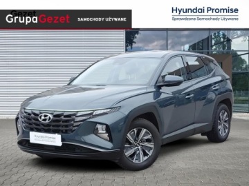 Hyundai Tucson IV SUV 1.6 T-GDI 150KM 2024 Hyundai Tucson Mo'dern 1.6-T-Gdi 150km Salon PL