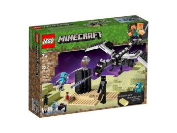 LEGO 21151 Minecraft Borderlands Боевой дракон-эндермен