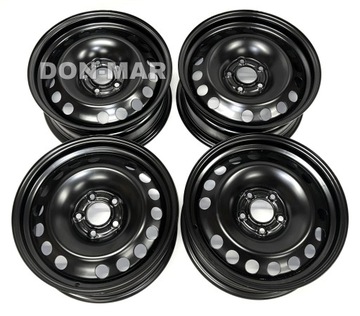 DISK OCELOVÝ 6.5'' X 16'' 5X110 ET 37 GM OPEL ASTRA ZAFIRA MERIVA + VENTILY