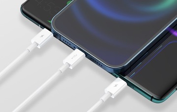 ТЕЛЕФОННЫЙ КАБЕЛЬ BASEUS STRONG LIGHTNING USB TYPE C MICRO USB 3.5A QC 1,5M