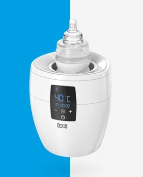 ПОДОГРЕВАТЕЛЬ ДЛЯ БУТЫЛОК LOVI, БЕЛЫЙ