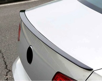 VW Passat B8 sedan spoiler na klapę lotka czarny połysk ABS !