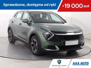 Kia Sportage V SUV 1.6 T-GDI 150KM 2022 Kia Sportage 1.6 T-GDI, Salon Polska