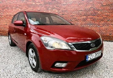 Kia Ceed I Hatchback 5d Facelifting 1.4 DOHC 109KM 2010 Kia Ceed Salon PL 2 wlasciciel czujniki Gwarancja w cenie Warszawa VLAA, zdjęcie 1