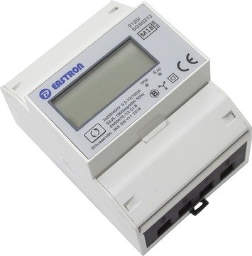 LICZNIK ENERGII 3 FAZOWY TRZYFAZOWY trójfazowy LCD z funkcja RESETU