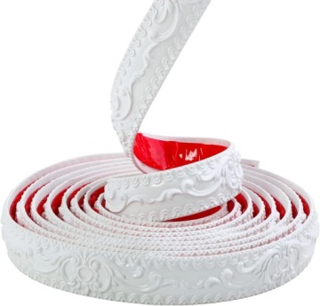 Axywinbo декоративная самоклеящаяся лента белая.