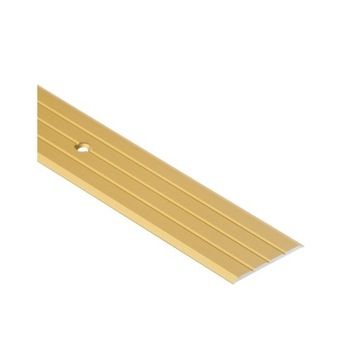 Listwa ochronna płaska 40 mm x 180 cm złota Easy Line Leroy Merlin