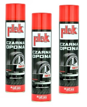 PLAK TRE-P CZARNA OPONA 400ML