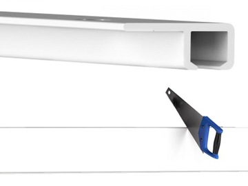 Система для витрин со ссылками, для подвесной рекламы, потолочная Мини белая