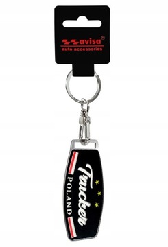 Brelok Stalowy Do Kluczy TRUCKER POLAND POLSKA