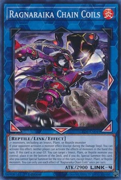 Yu-Gi-Oh! TCG: Ragnaraika Chain Coils (LEDE)