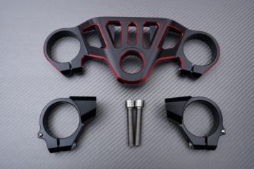 Górna półka Racing APRILIA RS 660 2020 - 2024 Czarny czerwony