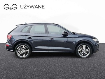 Audi Q5 II SUV 2.0 TFSI 252KM 2017 Audi Q5 Kamera cofania, quattro, czujniki parkowania, elektryczna klapa 2.0, zdjęcie 3