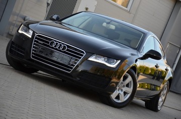 Audi A7 C7 A7 Sportback 3.0 TDI 204KM 2014 SUPER STAN 3.0TDI QUATTRO KREM SKÓRA SERWIS KAMERA NAVI LED BI-XENON, zdjęcie 36