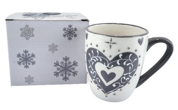 KUBEK ZIMOWE SERCE 200ML