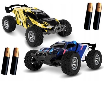 ZESTAW Samochód zdalnie sterowany OVERMAX RC 2x