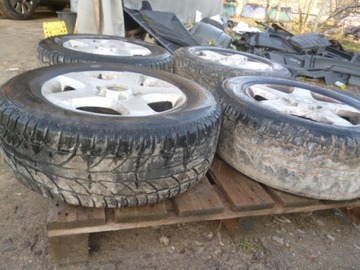 KOMPLET KOL ALU VW TOUAREG 235 65 R17 COOPER ZIMNÍ 2023 PNEUMATIKY 5X130