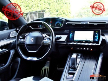 Peugeot 508 II SW PHEV Hybrid 225 PHEV 225KM 2021 Peugeot 508 508 SW 1.6 Hybrid 225KM EAT8 GT FULL LED Serwis 1.6 225KM, zdjęcie 17