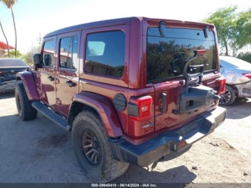 Jeep Wrangler IV 2021 Jeep Wrangler 2021r, Unlimited Sahara, 2.0L, 4x4 2.0 Benzyna 285KM, zdjęcie 1
