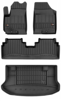 Set 3D gumové rohože Hyundai ix20 2010-2019 g