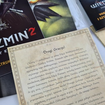 THE WITCHER 2 II КОЛЛЕКЦИОННОЕ ИЗДАНИЕ ПОЛЬША PC PL