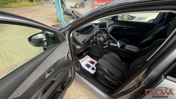 Peugeot 5008 II Crossover 1.6 BlueHDI 120KM 2017 Peugeot 5008 1.6 hdi Automat 7 osob. Ledy pol skory Navi kamera zamiana g, zdjęcie 23