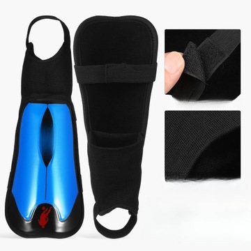 LEGGINSY PŁYTOWE DZIECIĘCE PIŁKARSKIE NAKOLANNIKI