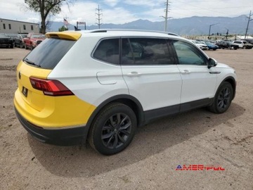 Volkswagen Tiguan II 2022 Volkswagen Tiguan 2022 r. 2,0L 4x4 2.0 Benzyna 184KM, zdjęcie 5